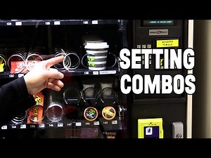 How to set Combo Items on a Snack Machine