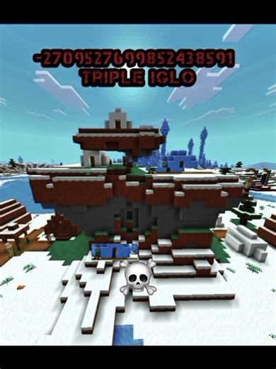 TOP 4 MINECRAFT SEED SPAWN PART 90 #minecraft #games #gaming #shorts #viral