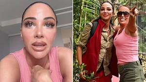 Tulisa 'overwhelmed' by attention following I'm a Celeb stint