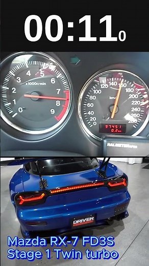 Beautiful Mazda RX7 0-200 + walkaround