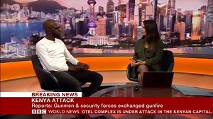 ‪There is a lot we still don’t know about the attack at #Dusit Hotel and/or #14Riverside in Nairobi. I covered Westgate so it’s heartbreaking to be covering this again‬ | Larry Madowo