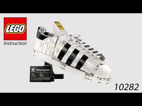 LEGO Instruction - Creator Expert - 10282 - adidas Originals Superstar