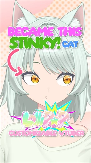 Customizable Vtuber [Kemonomimi] #vtuber #live2d #customizablevtuber