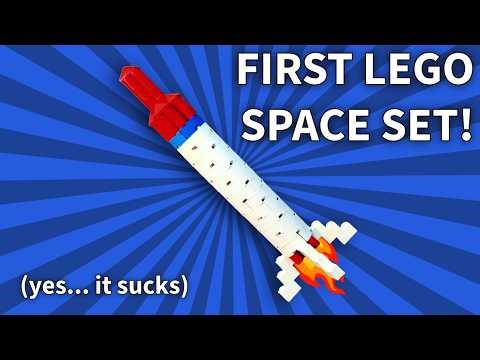 LEGO 801 Space Rocket from 1964!