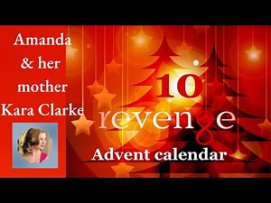 Revenge Advent Calendar ❄️10: Amanda & her mother Kara Clarke