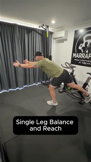 Single Leg Balance and Reach