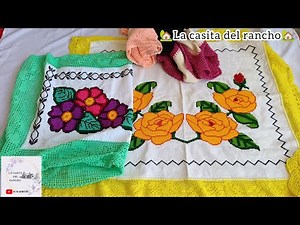 🪡✨🧶MUESTRAS DE SERVILLETAS🧶✨🪡