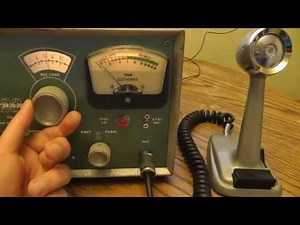 Antique Tram CB Base Station