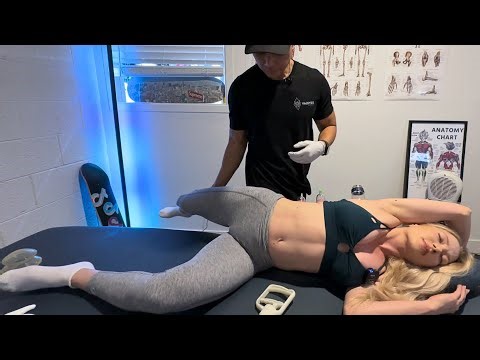 Bikini Model Needed All The Stretching For A Satisfying Relief! Bodywork Mobility & Massage Therapy