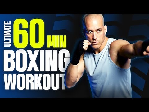 60 Minute Calorie Burner Boxing Workout For Beginners