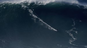 Surfing a record 86-foot wave took guts. Measuring it took 18 months.