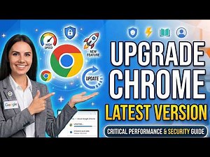 Upgrade Google Chrome Latest Version