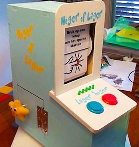 Arduino Based Split-Flap Game