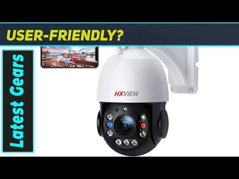ReviewHXVIEW PTZ: Best Outdoor Security Camera?