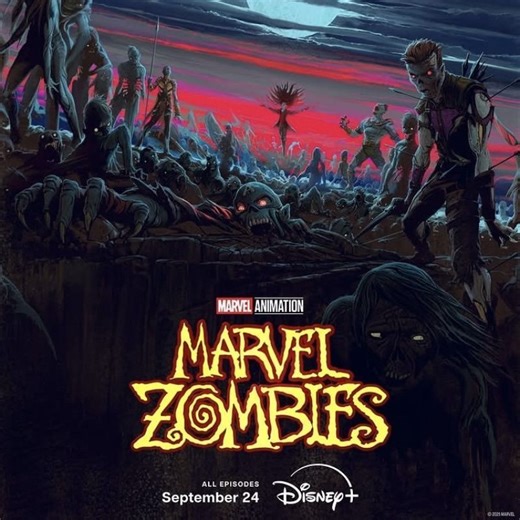 Disney Plus’ Marvel Zombies Voice Cast Is Filled With Live-Action MCU Stars: Full List