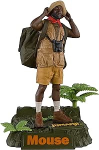 McFarlane Toys - Movie Maniacs Franklin Mouse Finbar (Jumanji) 6in Posed Figure