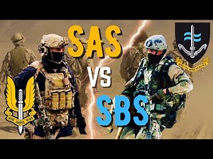 UK SAS vs SBS in 3 Minutes