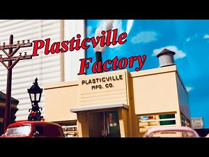 PLASTICVILLE 1906 FACTORY Review & Train Run