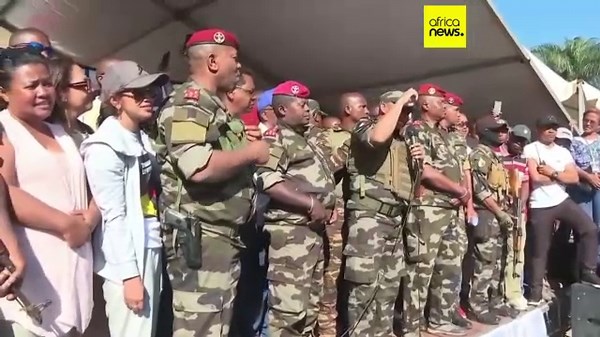 Madagascar's military-led government names mostly civilian cabinet