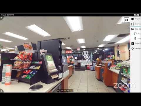 Mapping Technologies for Crime Scenes