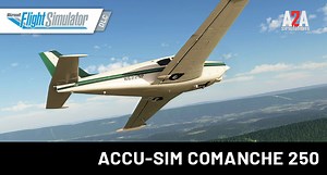 A2A Simulations - Accu-Sim Comanche 250 MSFS