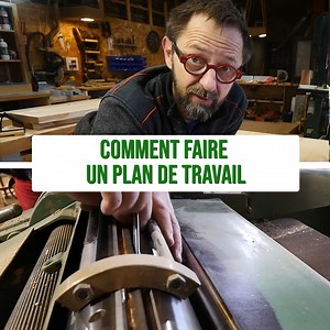 Comment faire un plan de travail en chênes ? 🪵 | Olivier Verdier - Artisan bois & métal