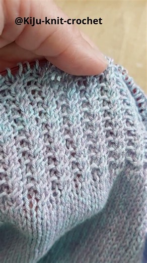 Easy Lace Knitting Pattern | Beautiful Openwork Stitch for Sweaters & Scarves #knitting #hobby