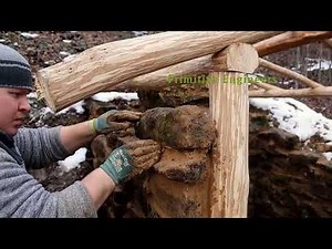 Build a wandarful house in jangal using primitive engineering