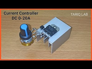 Current Control Circuit Using TIP3055