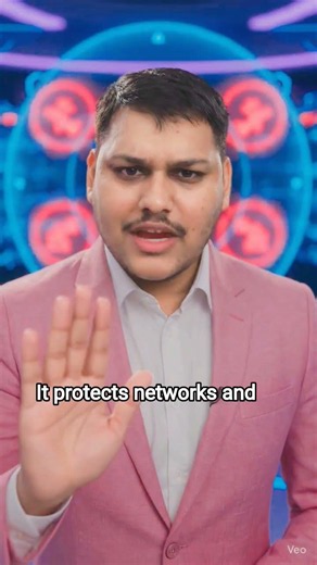 What is a Firewall? | The Security Guard of Your Network 🔥🛡️ #firewall #computernetworks