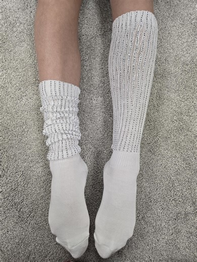Long Bling Slouch Socks | Rhinestone Decorated Socks - Etsy