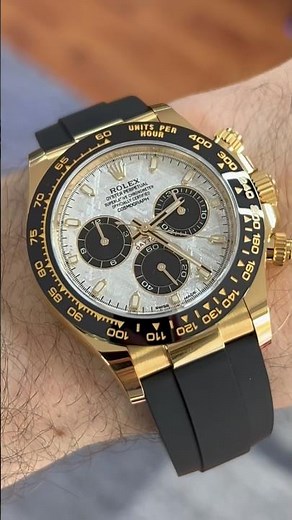 ❗️UNBOXING THE $100,000.00 ROLEX DAYTONA OYSTERFLEX GOLD METEORITE❗️