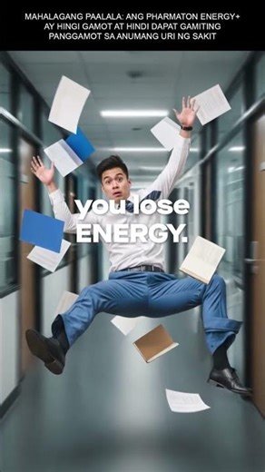Pharmaton Energy+ Digital Ad Q4 2025 10s (Philippines) [ST] #Shorts