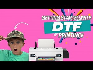 Getting Started with DTF Printing | Procolored DTF F13 Panda A3 L1800