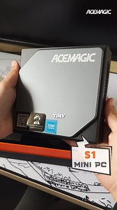 12 reactions · 3 comments | First ever Mini PC with a built in monitor? Thanks @헺혆혁헵혁헲헰헵 Tiktok for sharing your ACEMAGIC S1 Mini PC 朗️ ✔️ CPU: Intel 12th Alder Lake N95 / Alder Lake N97 ✔️ TYPE: 16GB + 512GB / 16GB + 1TB  Link in bio . . #ACEMAGICS1 #miniPC #minicomputer #AceMagicPC #ACEMAGICminipc #computer #computersetup #acemagicsetup #acemagicpcuser #pcbuild #tech #techtok | AceMagic Mini PC | Facebook