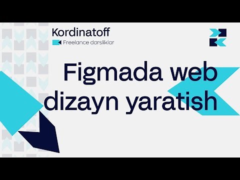 Web sayt yaratamiz | Real buyurtma bilan ishlash | Web dizayn kelajagi | Figmada web dizayn yaratish