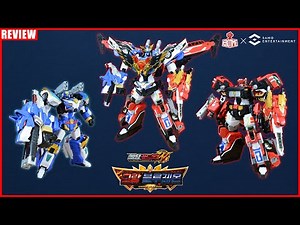 SAMG ENTERTAINMENT Metal Cardbot W Grand BlueLeon [REVIEW]