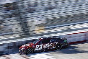 How did Bubba Wallace Jr. perform at NASCAR Toyota Owners 400 at Richmond Raceway?