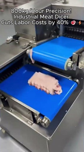 Industrial Meat Dicer, Commercial Food Processor, I am a manufacturer #foodequipment