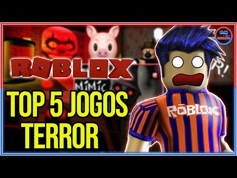 TOP 5 Jogos de Terror do ROBLOX para jogar com Amigos