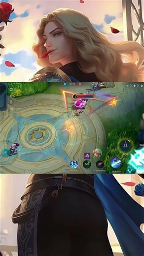 1 v 1 gone Wrong💀 | Lancelot vs Melissa #mlbb