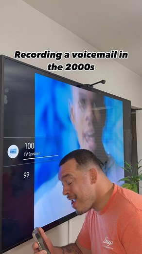 The Izzy Family on Instagram: "What was your voicemail song? 🤣 #wearetheizzys #throwback #2000s #voicemail @samsung @marioworldwide"