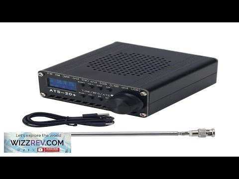 HamGeek ats 20 plus ATS20 V2 SI4732 Radio Receiver DSP SDR Receiver