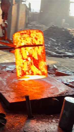 Inside the forging factory Free Forging at Dangerous Speed #forging #process #blacksmith #swagin #craft | TIM inside the factory