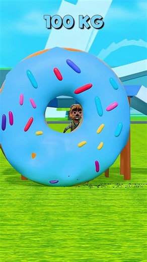 Gnome vs Evolution of the Giant DonutCHALLENGE #gmod #sfm #g