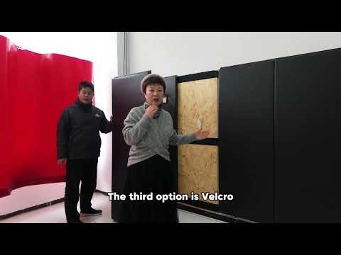 Wall padding installation video✨#viral #trending #funny #youtubeshorts