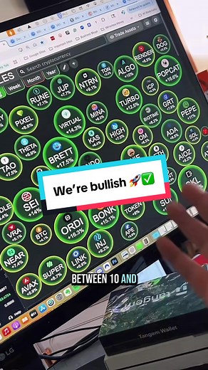 My bull run portfolio is locked ✅ You’ll thank yourself later for saving this. Real ones are already stacking these #BullRunReady #CryptoPortfolio #AltcoinSeason #CryptoGems #Next100x #MemeCoinGems #finance