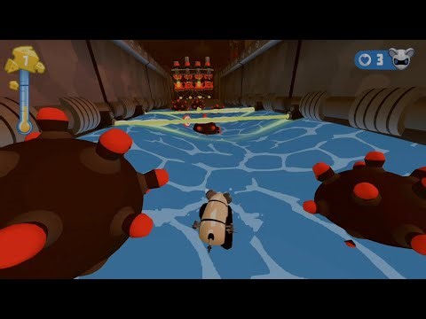 MouseBot: Escape from CatLab - Lab 9 Cat Zap Lullaby