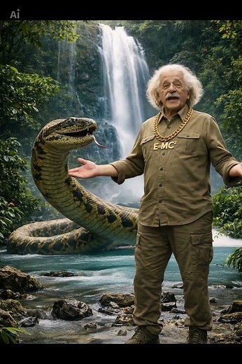 The largest snake of all time – Titanoboa (15 meters)