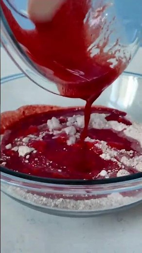 RED VELVET CAKE } Vegan & Gluten Free